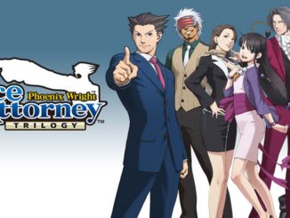 Phoenix Wright: Ace Attorney Trilogy supports English