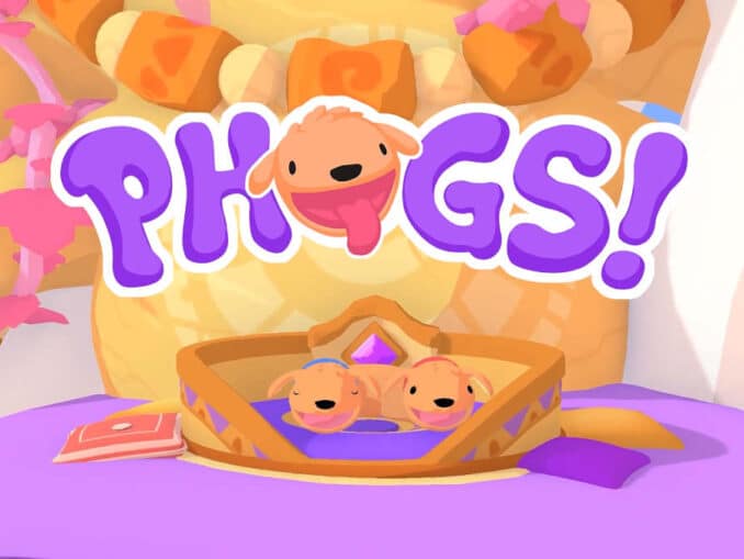 Nieuws - PHOGS! Gameplay Trailer 