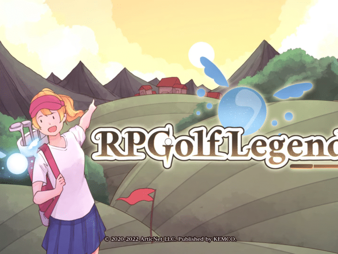 News - Physical release of RPGolf Legends with English support coming 