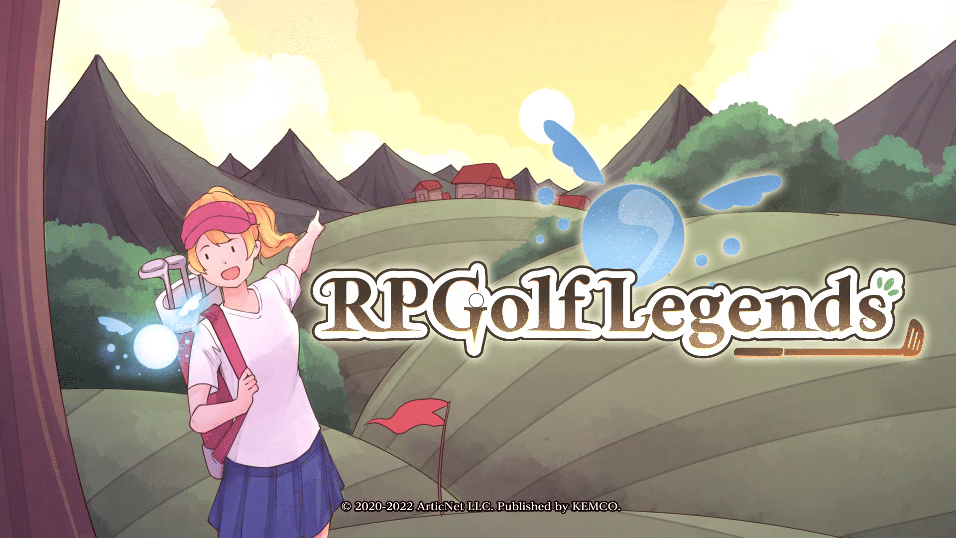 Fysieke release van RPGolf Legends met Engelse ondersteuning op komst