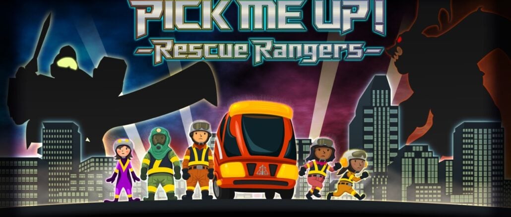 PICK ME UP! – Rescue Rangers –