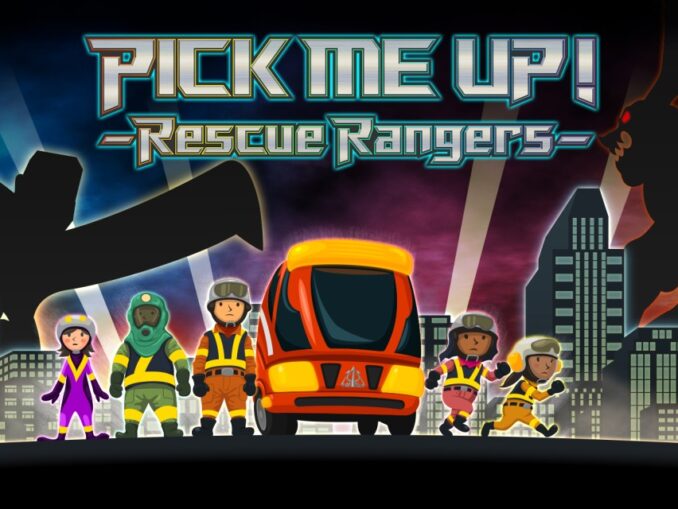 Release - PICK ME UP! – Rescue Rangers – 