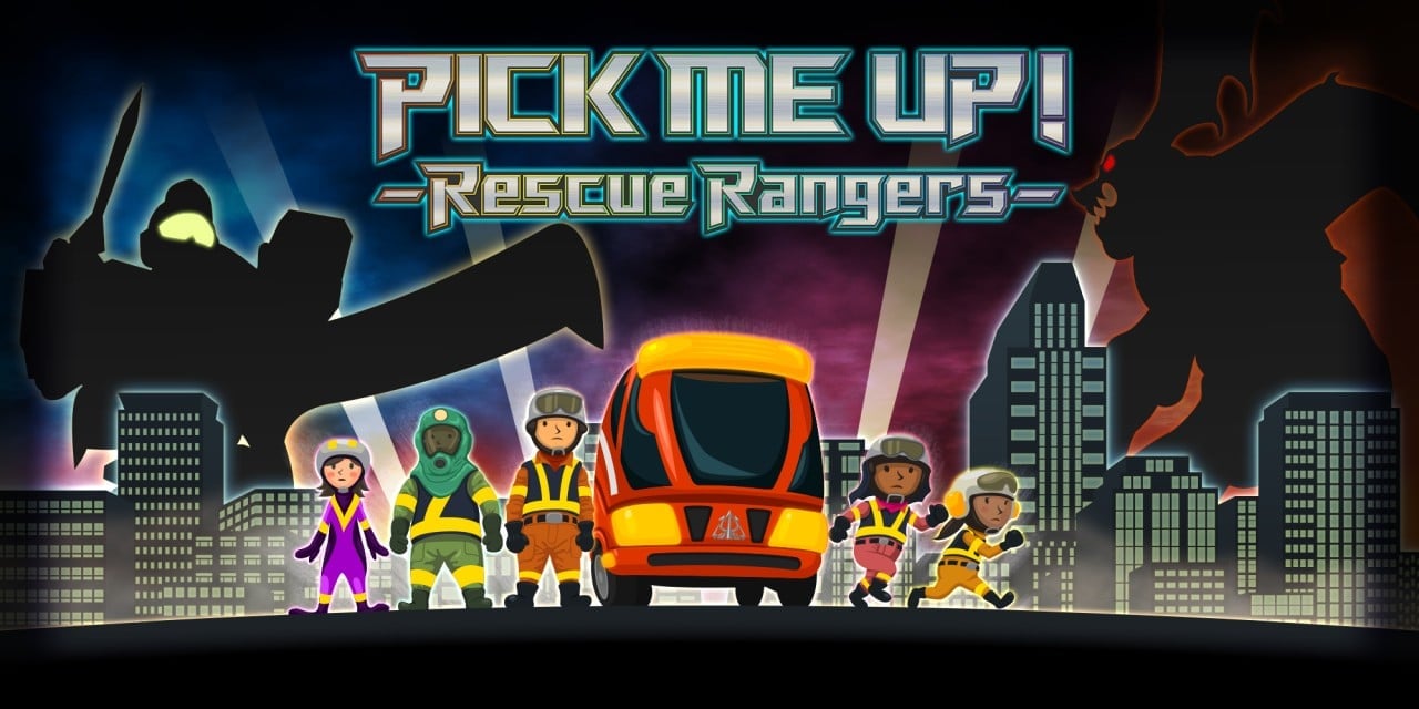 PICK ME UP! – Rescue Rangers –
