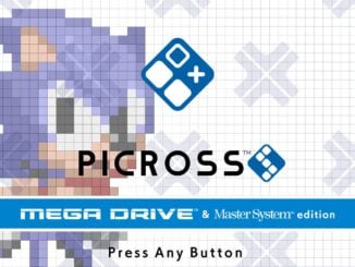 Picross S: Mega Drive & Mark III Edition komt 5 Augustus