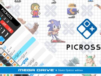 PICROSS S MEGA DRIVE & Master System edition