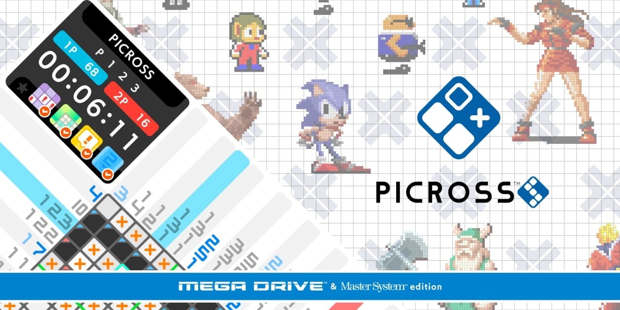 PICROSS S MEGA DRIVE & Master System edition