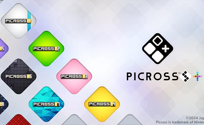 Nieuws - Picross S+: het ultieme puzzelavontuur! 
