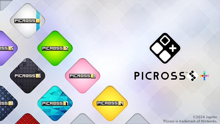 Picross S+: The Ultimate Puzzle Adventure!