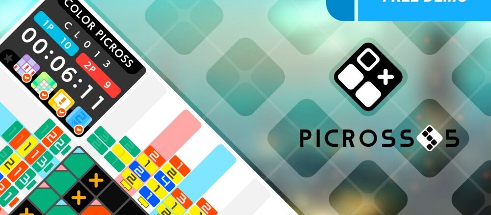 Picross S5 – 1 uur+ aan gameplay