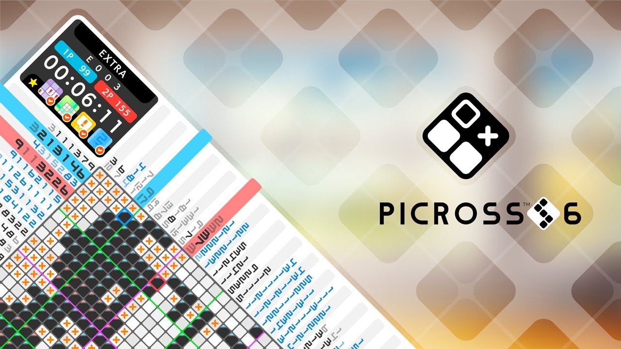 Picross S6 announced, launching April 22