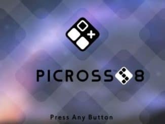 Picross S8 bevestigd