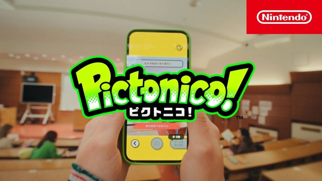 Pictonico Turns Your Photos Into Nintendo’s Next Mobile Minigame Playground