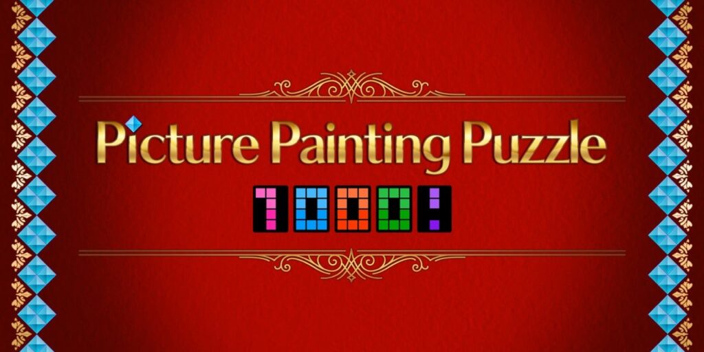 Picture Painting Puzzle 1000!