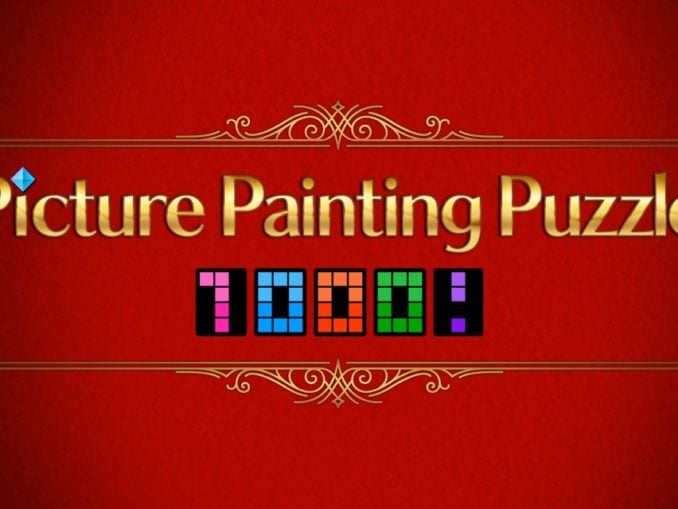 Release - Picture Painting Puzzle 1000!