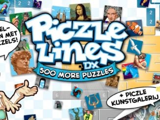 Release - Piczle Lines DX 500 More Puzzles! 