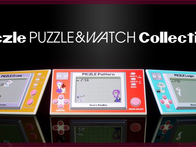 Release - Piczle Puzzle & Watch Collection 