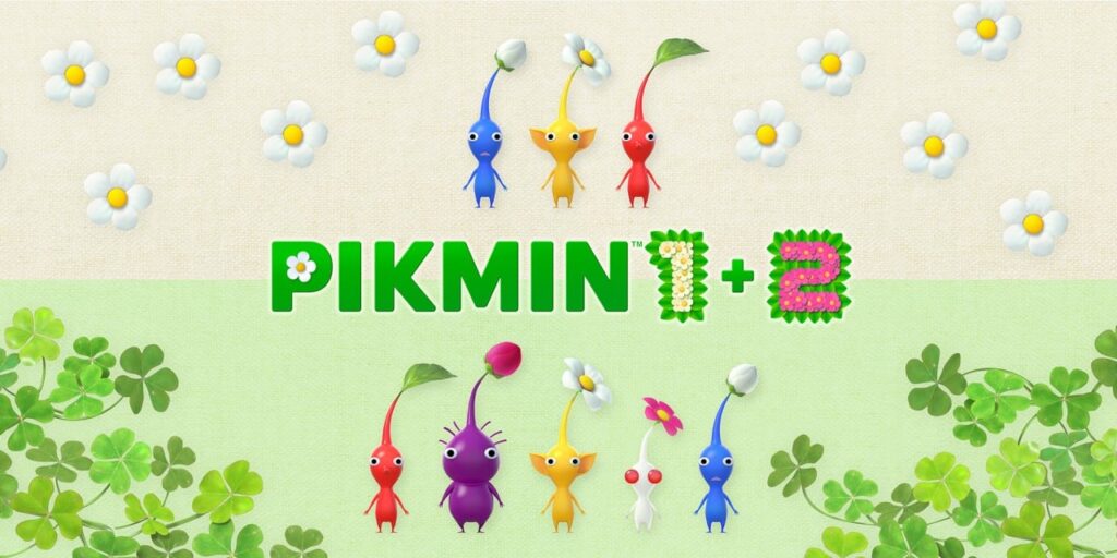 Pikmin 1+2