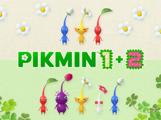 Release - Pikmin 1+2 