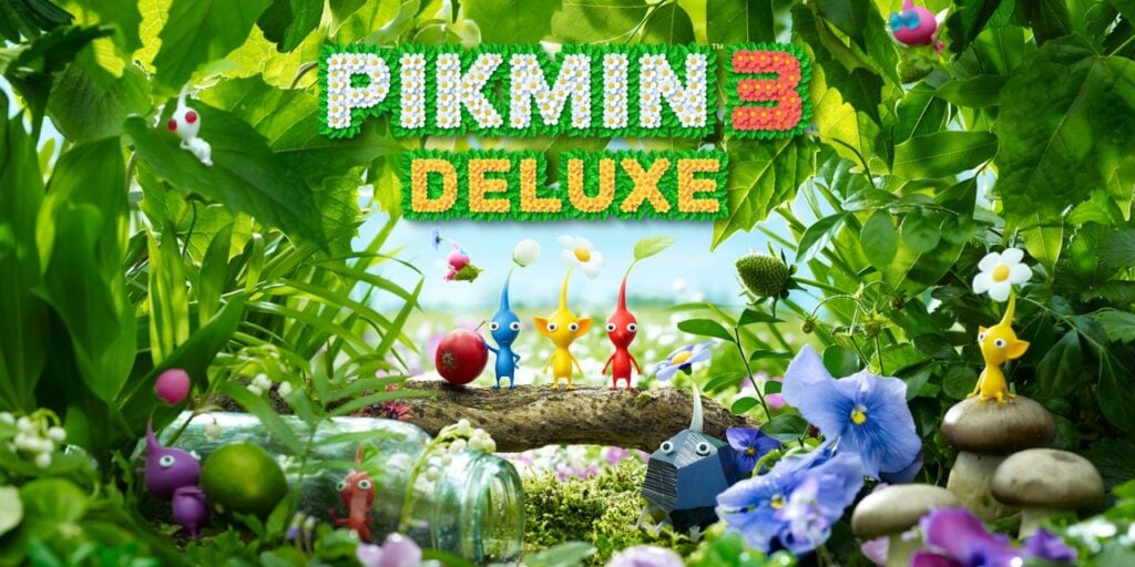Pikmin 3 Deluxe Pikmin 3 Deluxe