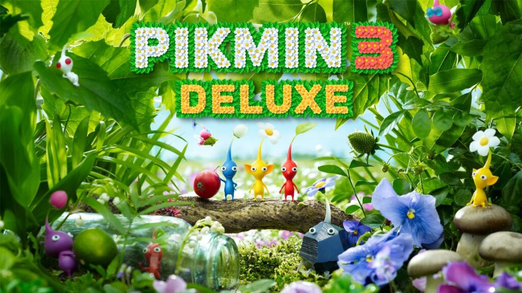 Pikmin 3 Deluxe 1.2.0-patch: Switch 2-resolutieverhoging en GameShare