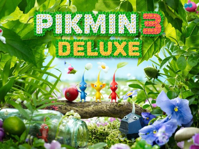 Release - Pikmin 3 Deluxe 