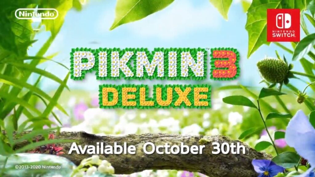 Pikmin 3 Deluxe Announced, Launches October 30th Pikmin 3 Deluxe Announced, Launches October 30th