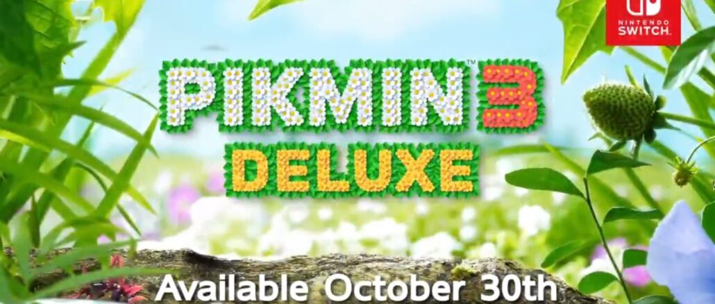 Pikmin 3 Deluxe aangekondigd, lanceert 30 oktober
