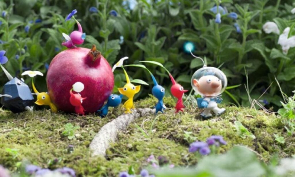 Pikmin 3 Deluxe – Meet The Pikmin
