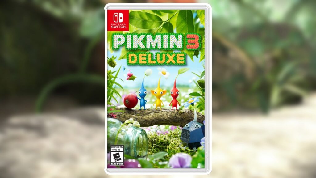 Pikmin 3 Deluxe – Teaser Website – Retail Cover Art en meer