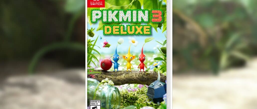 Pikmin 3 Deluxe – Teaser Website – Retail Cover Art en meer