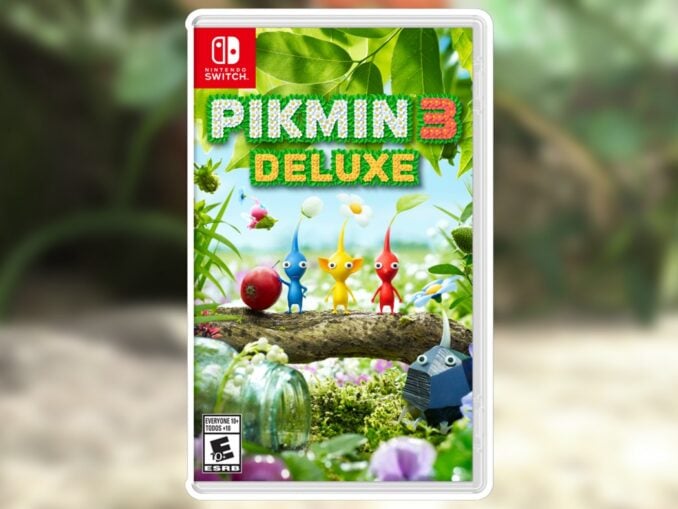 News - Pikmin 3 Deluxe – Teaser Website – Retail Cover Art and more 