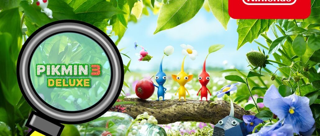 Pikmin 3 Deluxe – Test Your 5-Second Focus