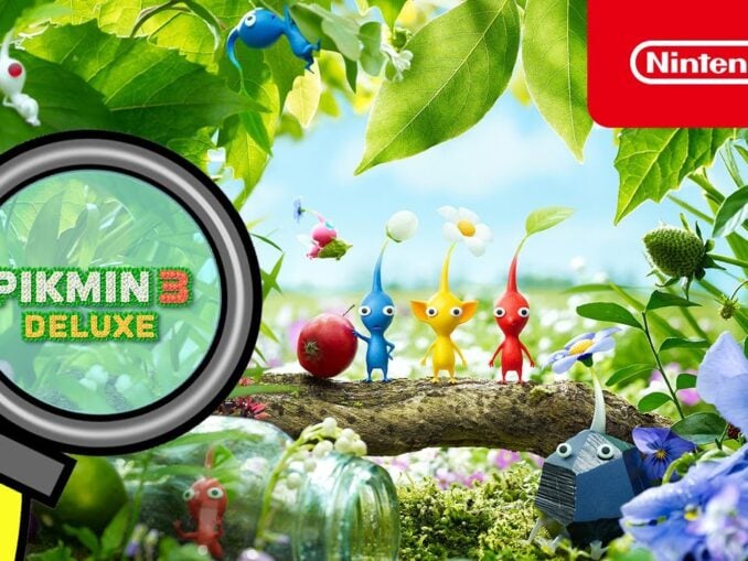 News - Pikmin 3 Deluxe – Test Your 5-Second Focus 