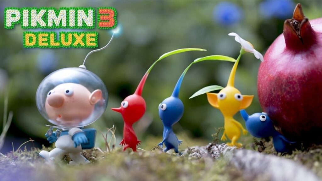 Pikmin 3 Deluxe version 1.1.0