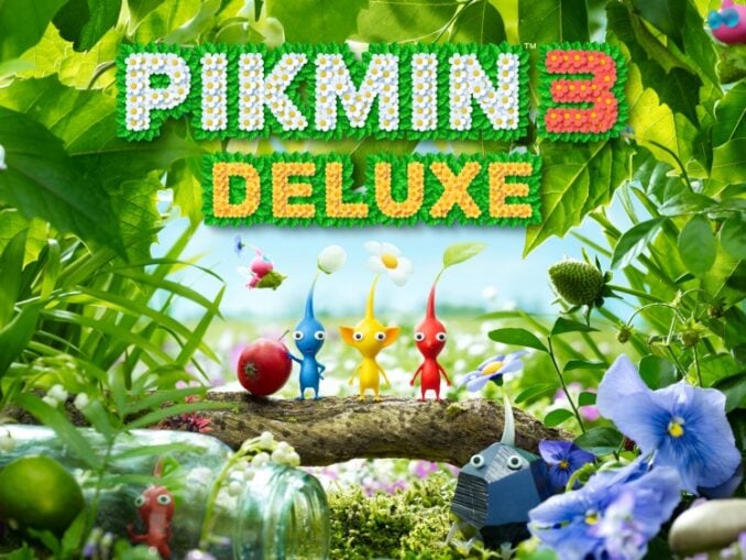 News - Pikmin 3 Deluxe – What Are Pikmin? trailer 