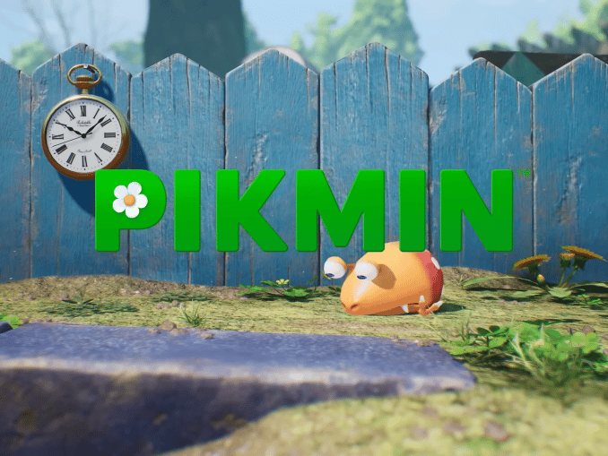 News - Pikmin 4 announced for 2023 
