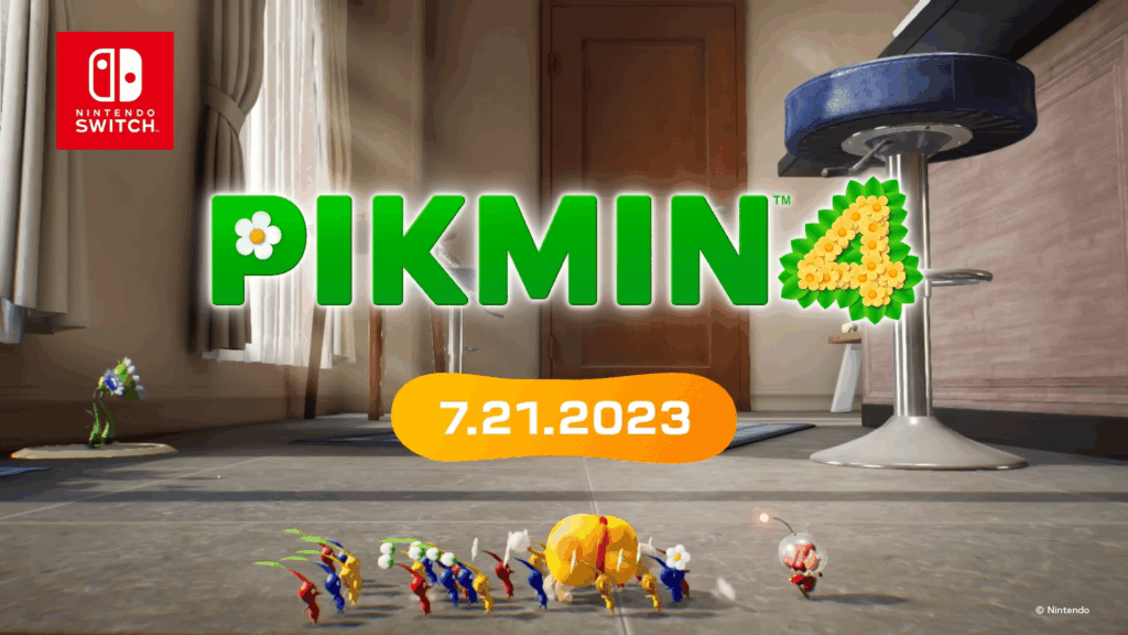 Pikmin 4 – Exciting New Features Shown