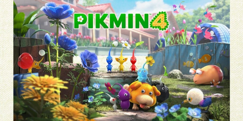 Pikmin 4: eindelijk gelanceerd