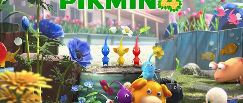 Pikmin 4 – Get Ready to Explore with New Captains and Collectibles