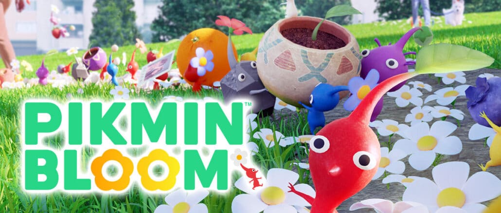 Pikmin Bloom – 2 miljoen+ downloads in 2 weken