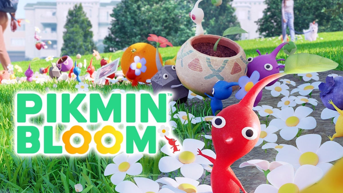 Pikmin Bloom – 2 miljoen+ downloads in 2 weken