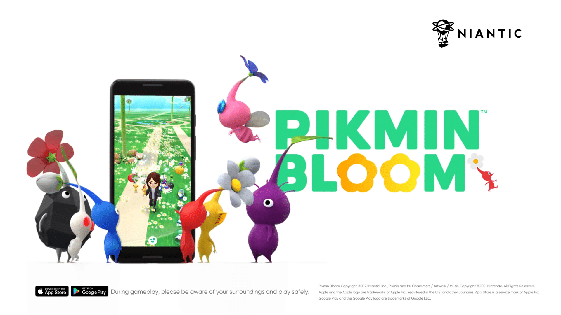 Pikmin Bloom beschikbaar in Europa