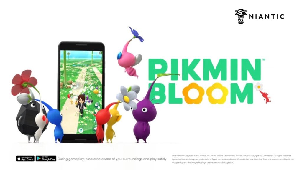 Pikmin Bloom gelanceerd op iOS en Android