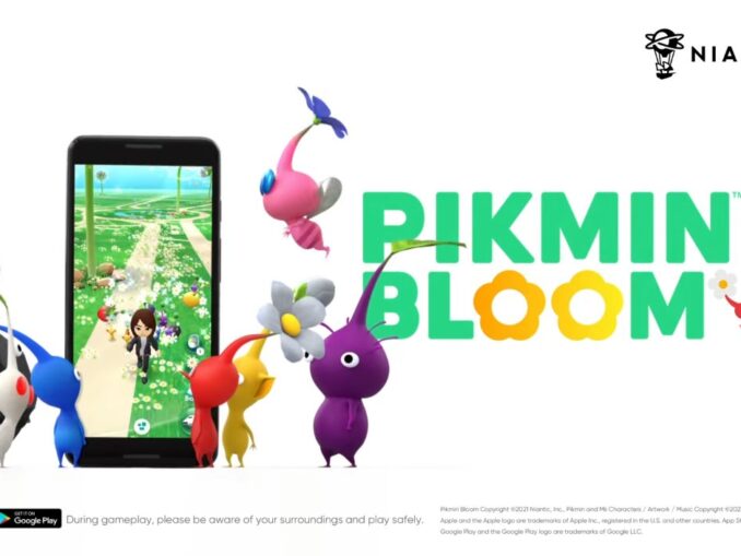News - Pikmin Bloom launched on iOS and Android 