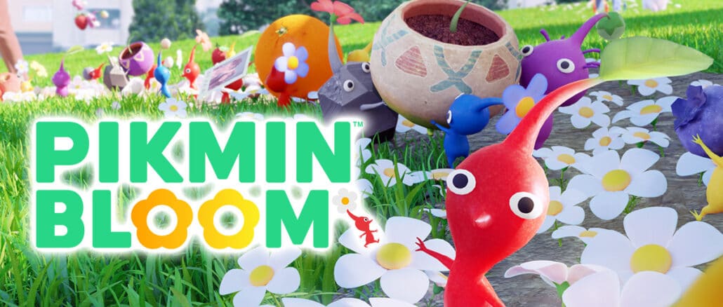 Pikmin Bloom – Aanzienlijke update