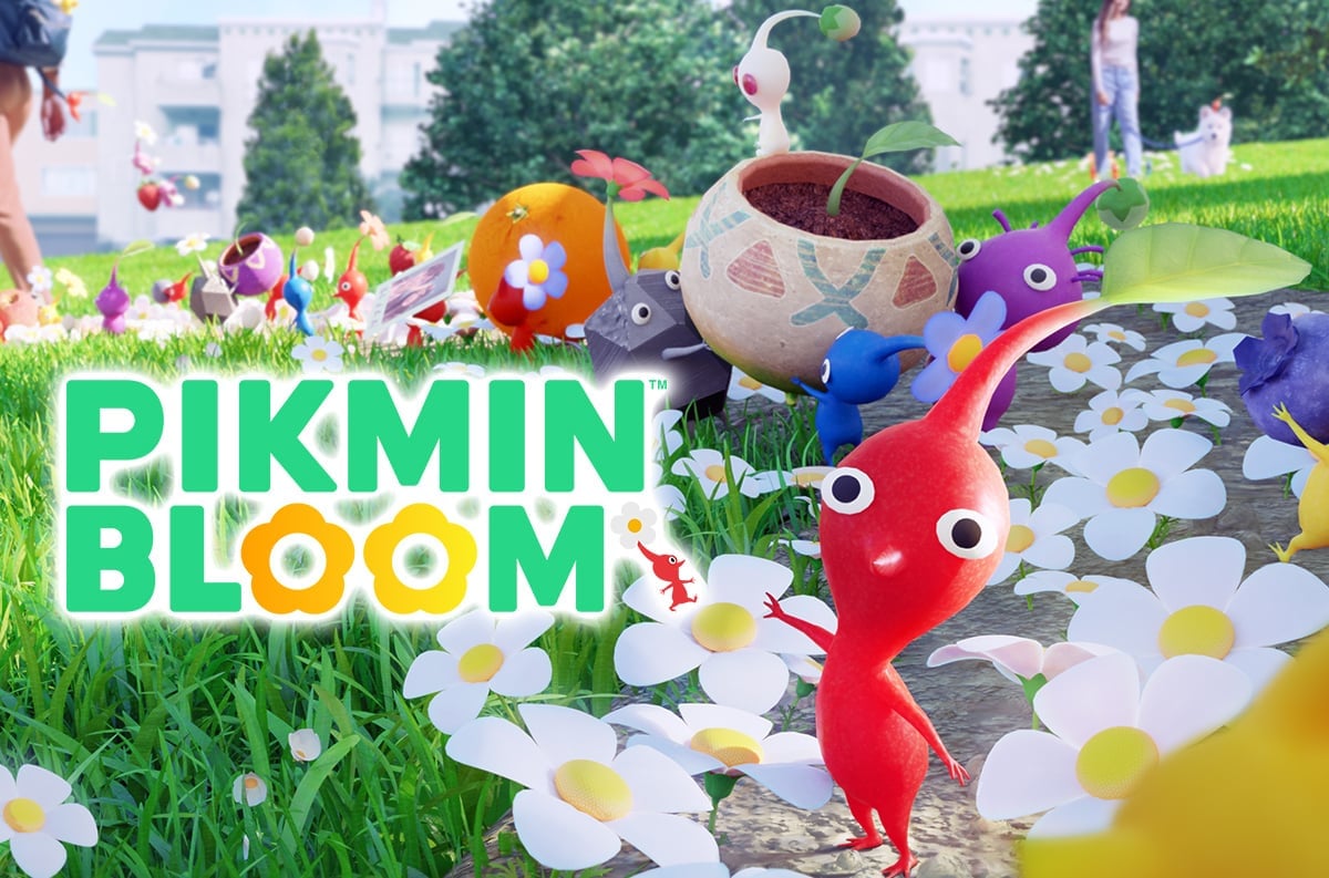 Pikmin Bloom – Aanzienlijke update