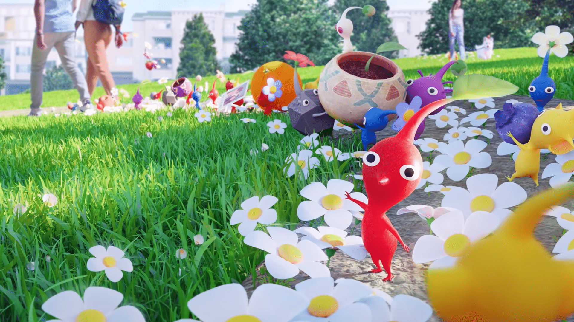 Pikmin Bloom – Overview Trailer