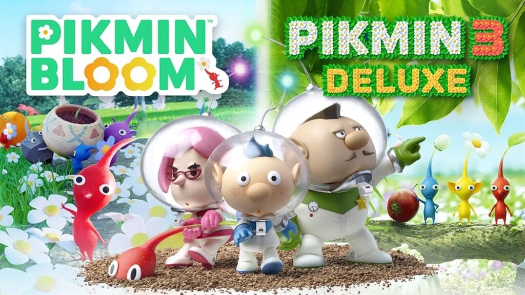 Pikmin Bloom – Pikmin 3 Deluxe event