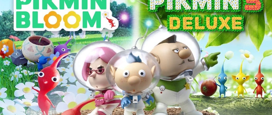 Pikmin Bloom – Pikmin 3 Deluxe event