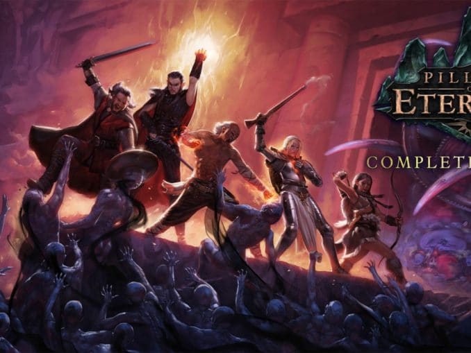 News - Pillars of Eternity Complete Edition coming August 8th 
